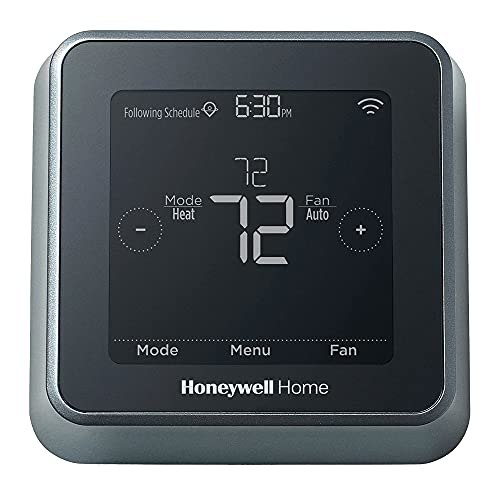 Honeywell Lyric T5 Wi-Fi Smart 7 Day Programmable Touchscreen Thermostat with Geofencing