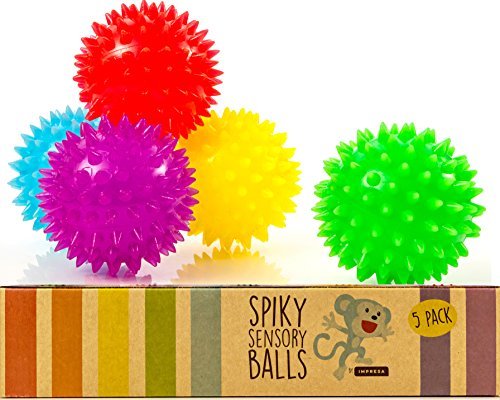 Impresa Products Spiky Sensory Balls