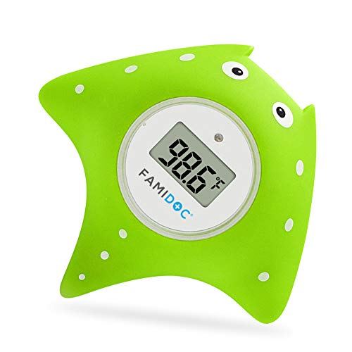 Aycorn Digital Baby Bath Thermometer Baby Safety - Fahrenheit