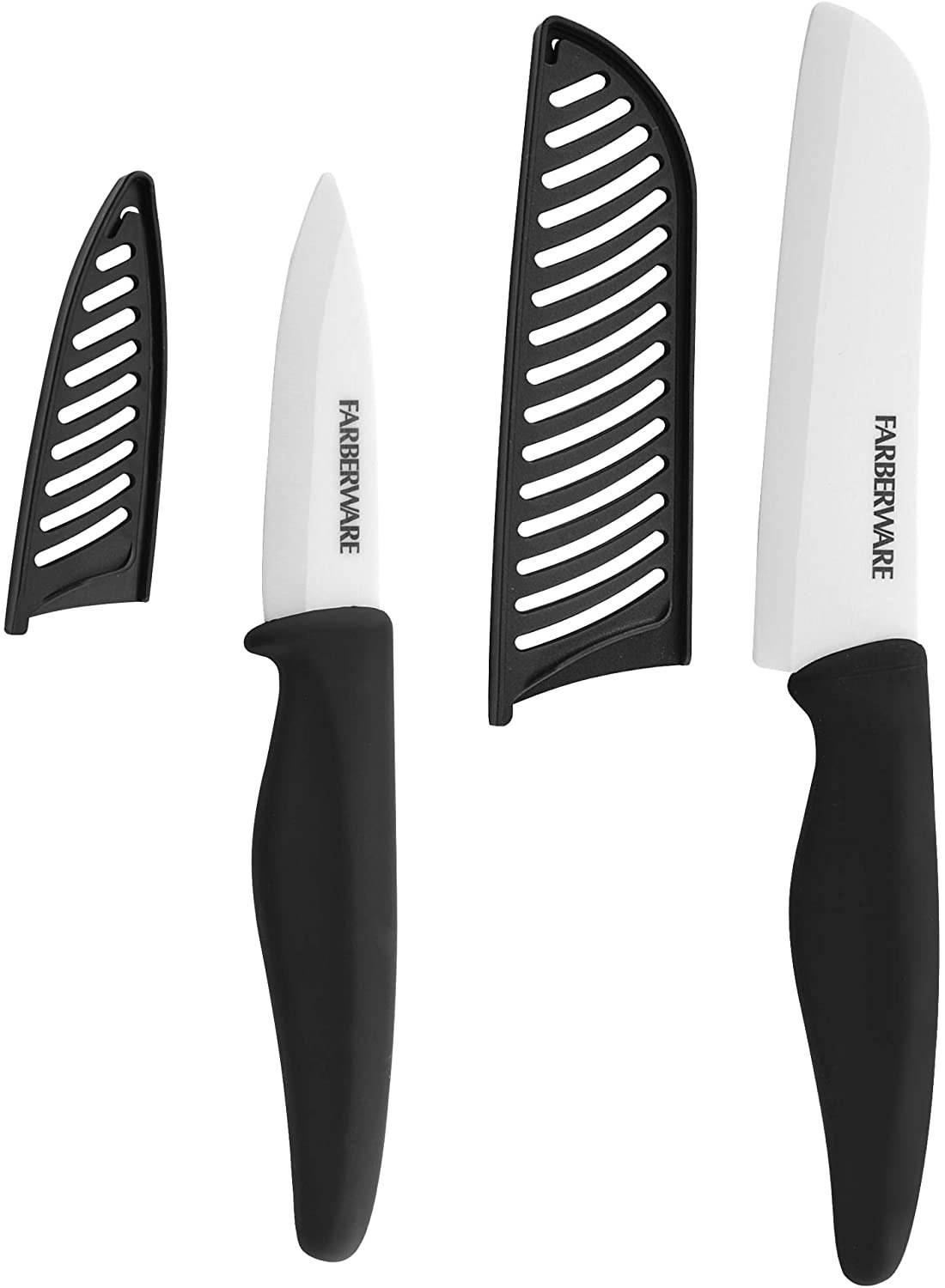 Farberware Ceramic Knife Set, 2-Piece