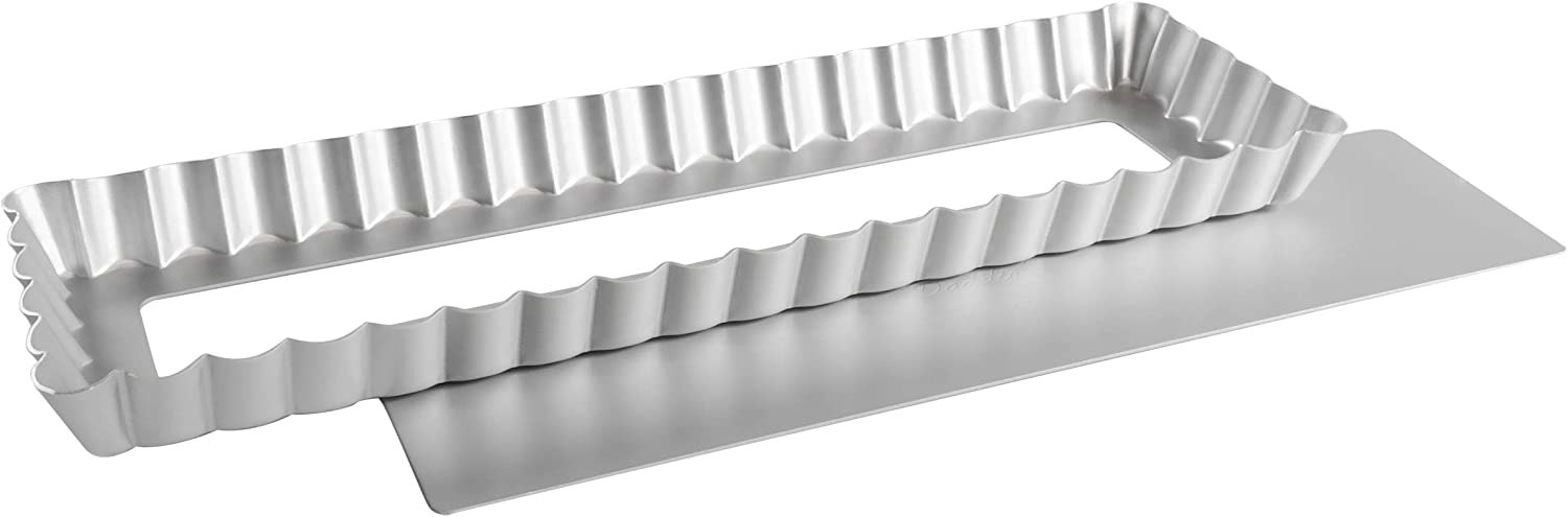 Fat Daddio&#039;s Aluminum Rectangle Tart Pan