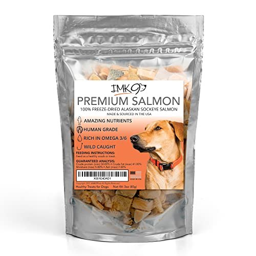 best salmon treats for dogs