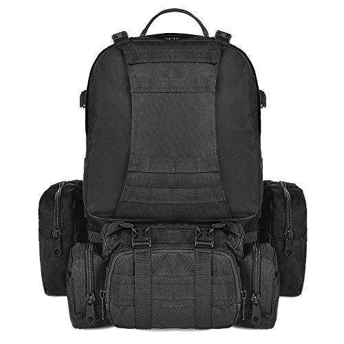 CVLIFE Outdoor 50L Military Rucksack