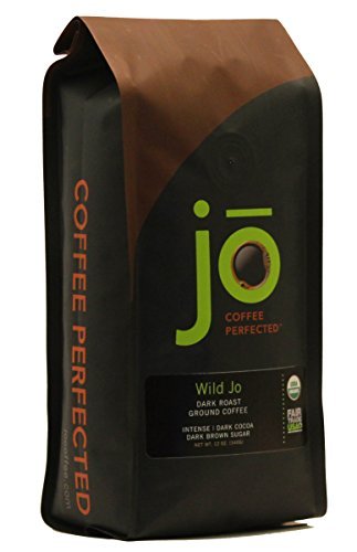 Jo Coffee Wild Jo Dark French Roast Organic Coffee