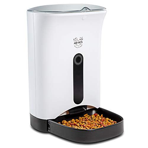 Arf Pets Automatic Pet Feeder Food Dispenser