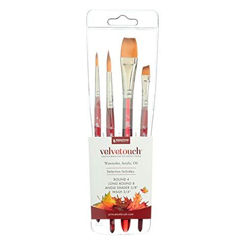 Princeton Velvetouch 4-Piece Professional Set