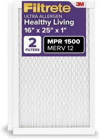 Filtrete Ultra Allergen AC Furnace Air Filter MERV 12 Best