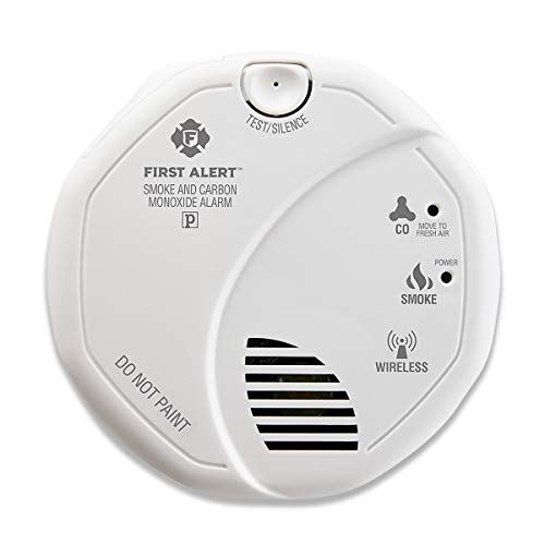 First Alert Z-Wave Smoke Detector &amp; Carbon Monoxide Alarm