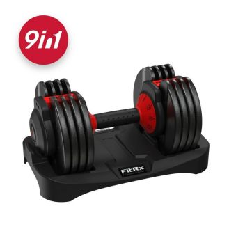 FitRx SmartBell 9 in 1 Adjustable Dumbbell