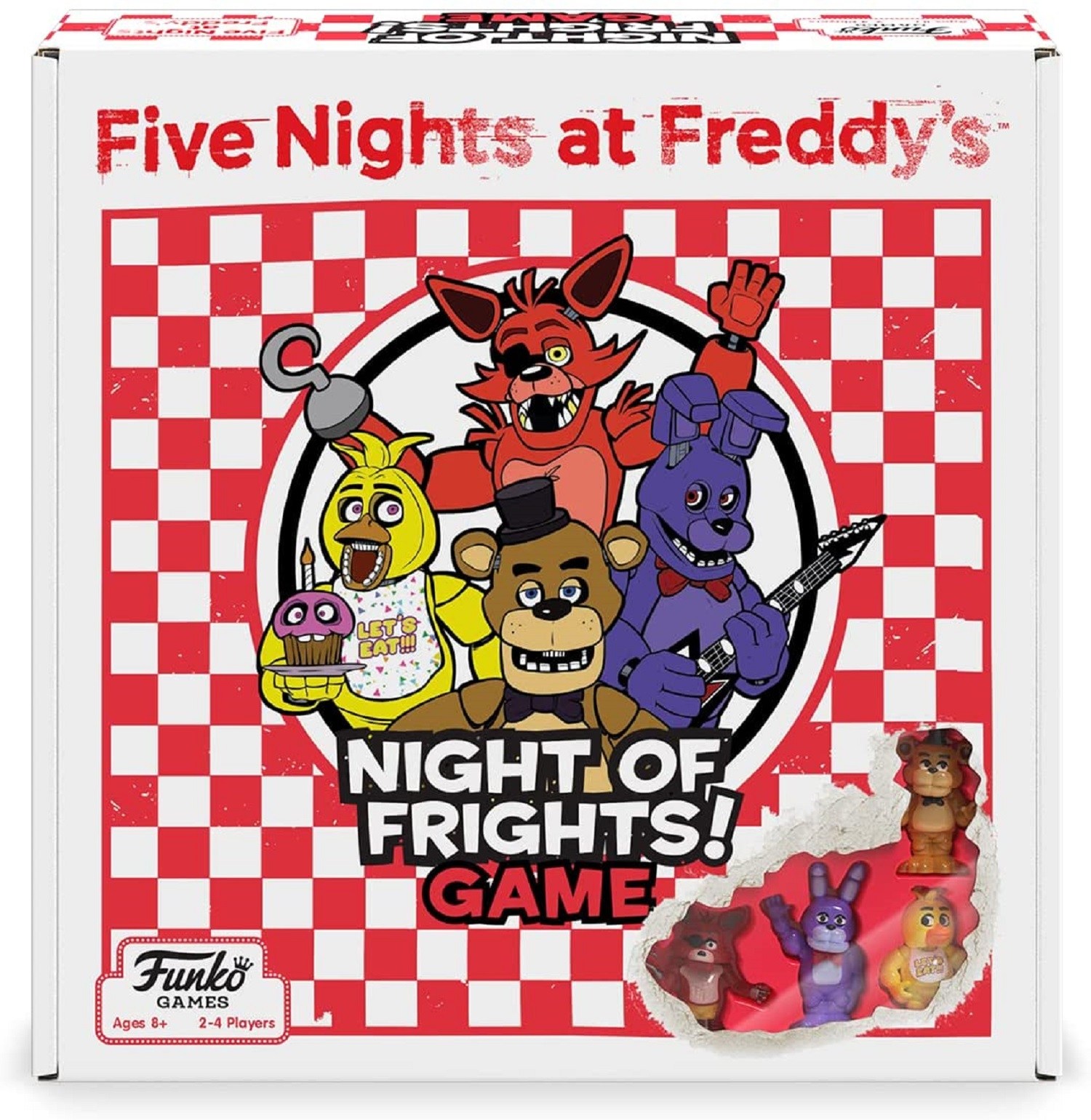 Funko Something Wild! Five Nights at Freddy's with Freddy Pocket Pop! Card  Game for 2-4 Players Ages 6 and Up