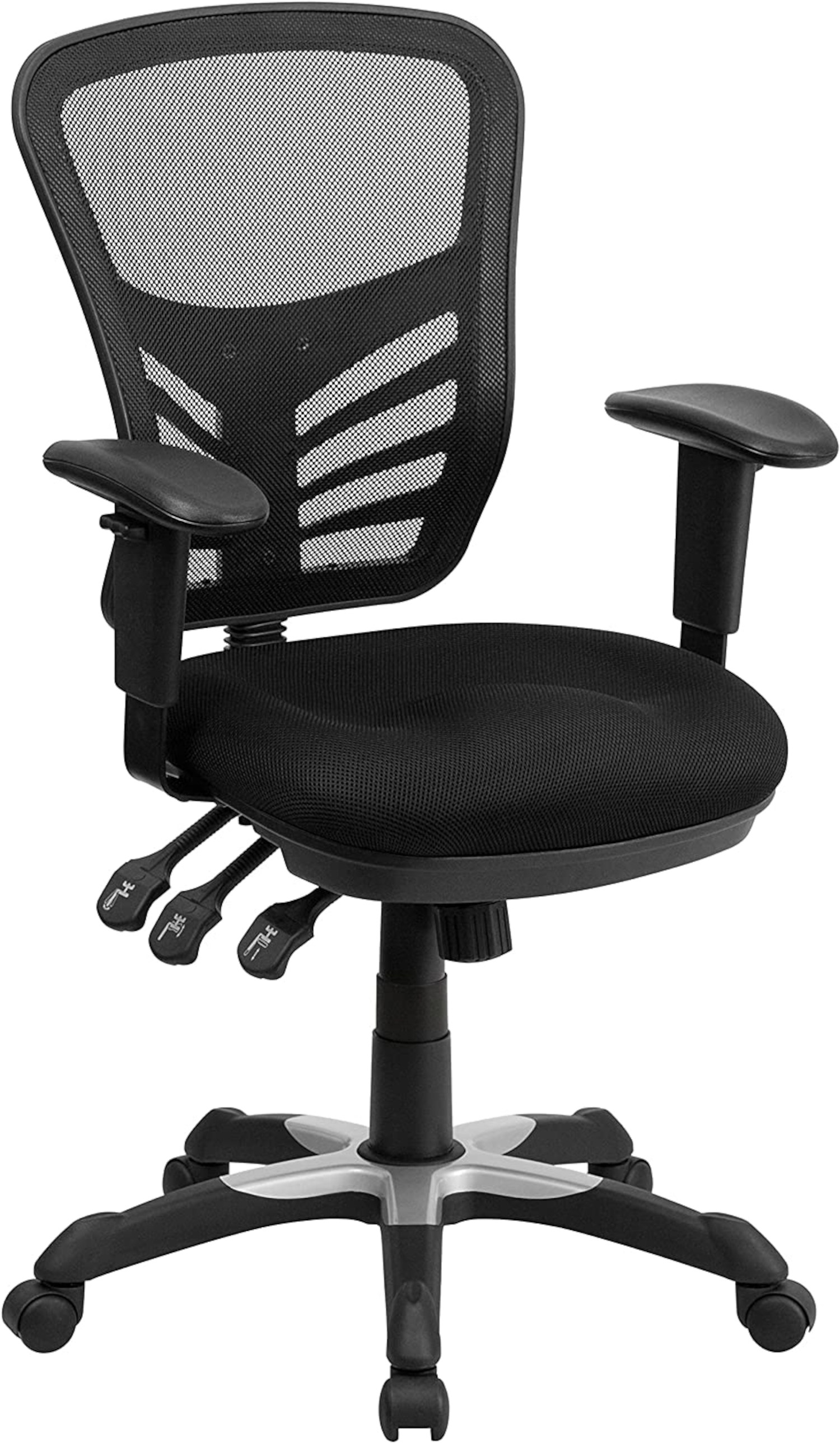 Ergonomic Desk Chair 24.75 x 22.75 x 42.5 - 49.75 : DCY69006-3M