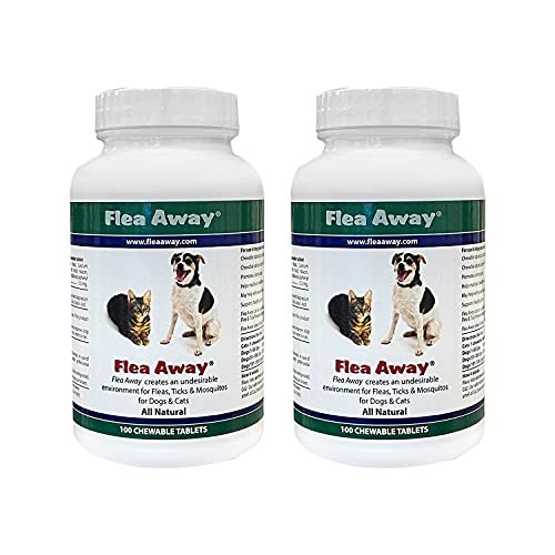 Flea Away Natural Flea, Tick &amp; Mosquito Repellent for Dogs &amp; Cats