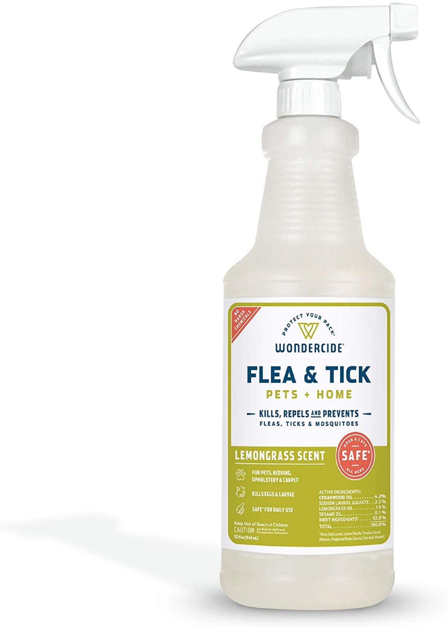 Wondercide Flea and Tick Pets and Home Spray