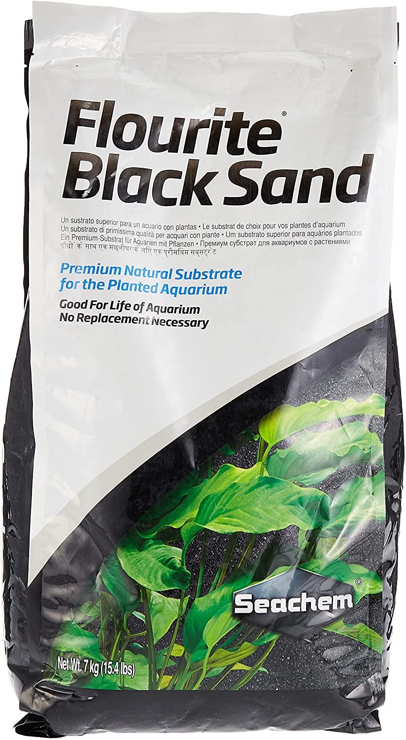 Seachem Flourite Black Sand