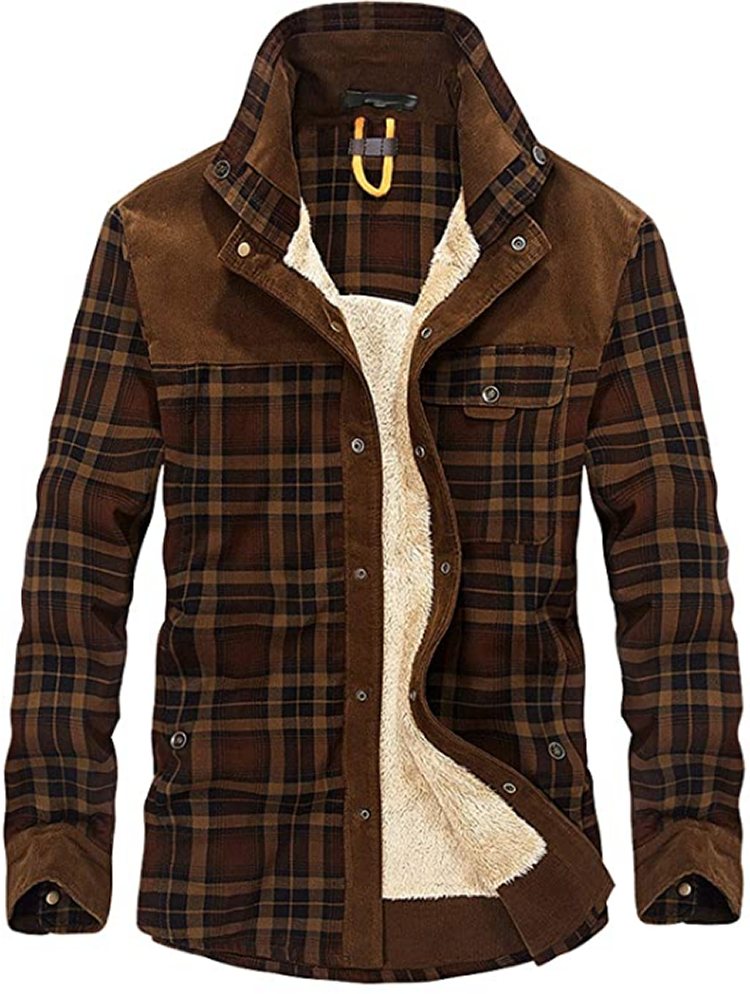5 Best Flannel Coats for Men - June 