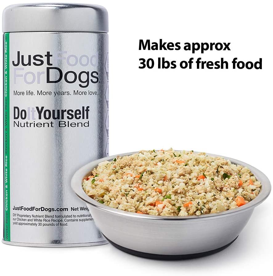 JustFoodForDogs DIY Human Quality Dog Food