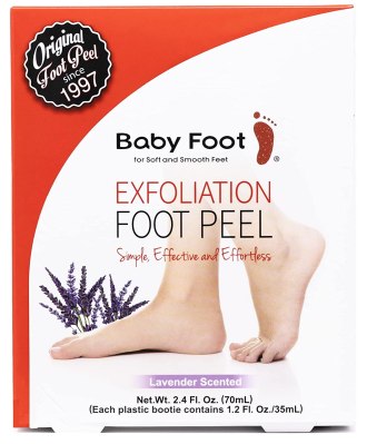 Baby Foot Scented Exfoliation Foot Peel