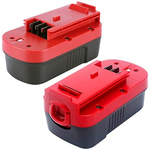 Powerextra 3.7Ah 18V HPB18 Battery for Black and Decker Cordless