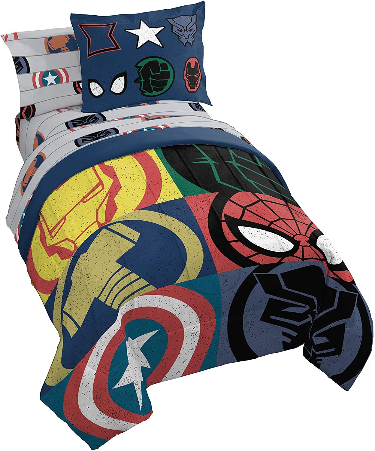 boy character bedding sets