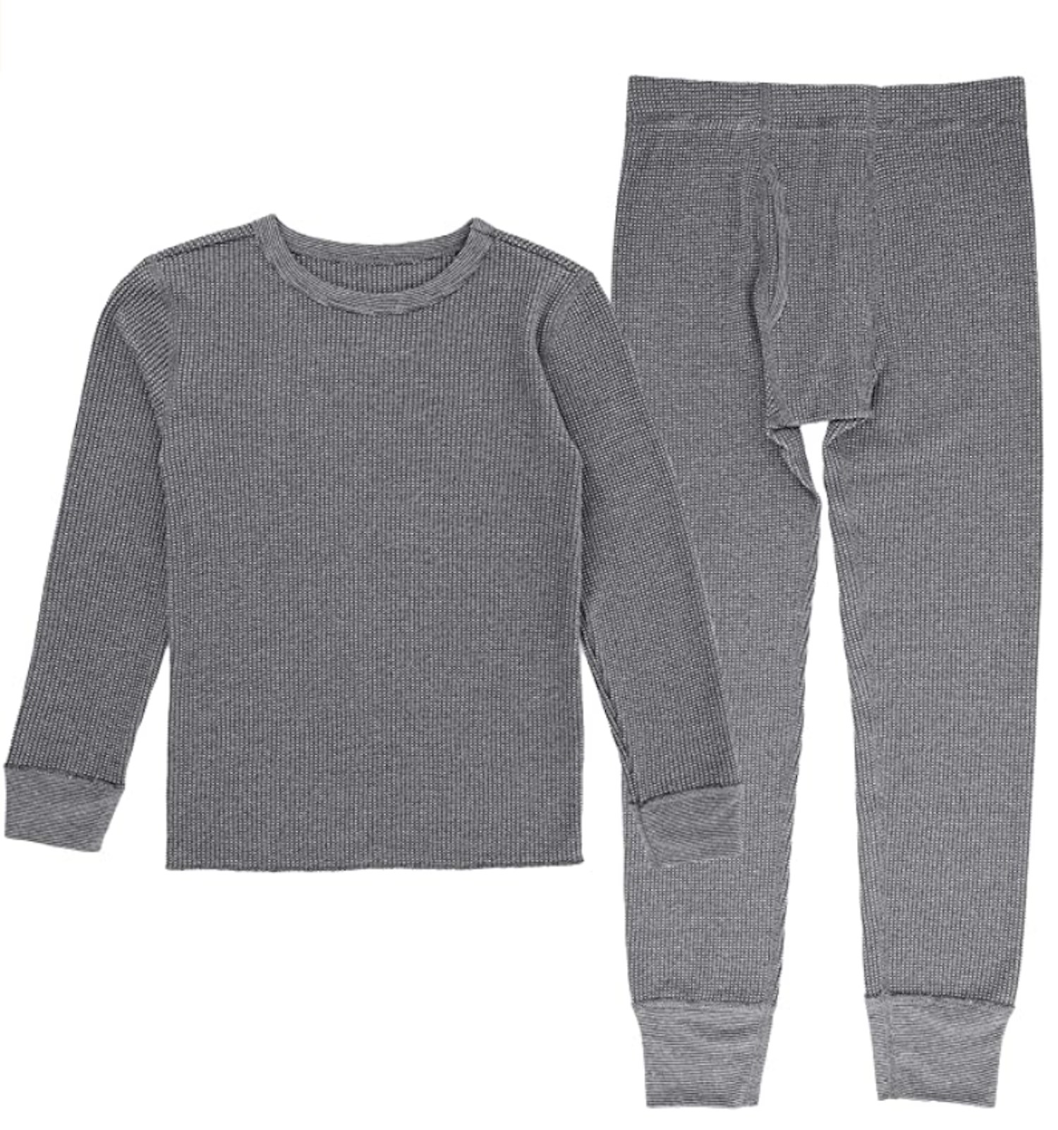 Fruit of the Loom Boys&#039; Premium Thermal Waffle Underwear Set