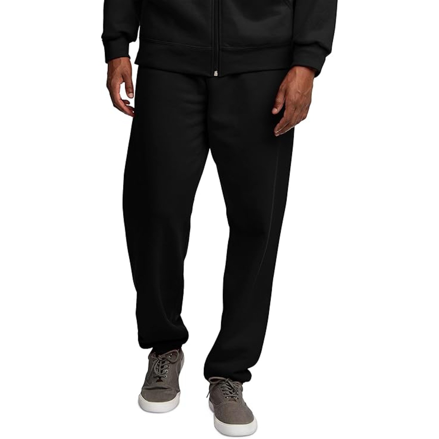 Fruit of the Loom Men’s Elastic Bottom Sweatpants