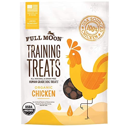 Full Moon Human-Grade Organic Chicken Dog Treats