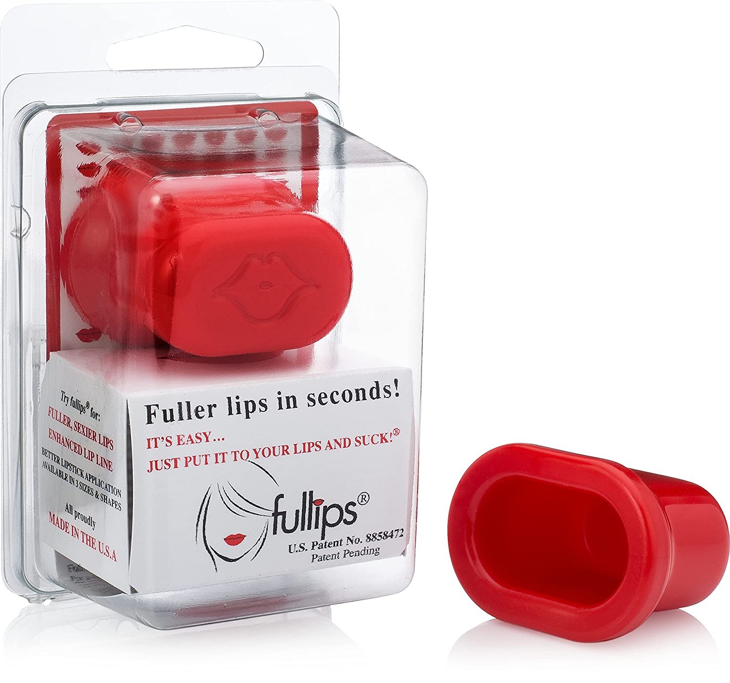 Fullips Natural Instant l Lip Enhancement Kit