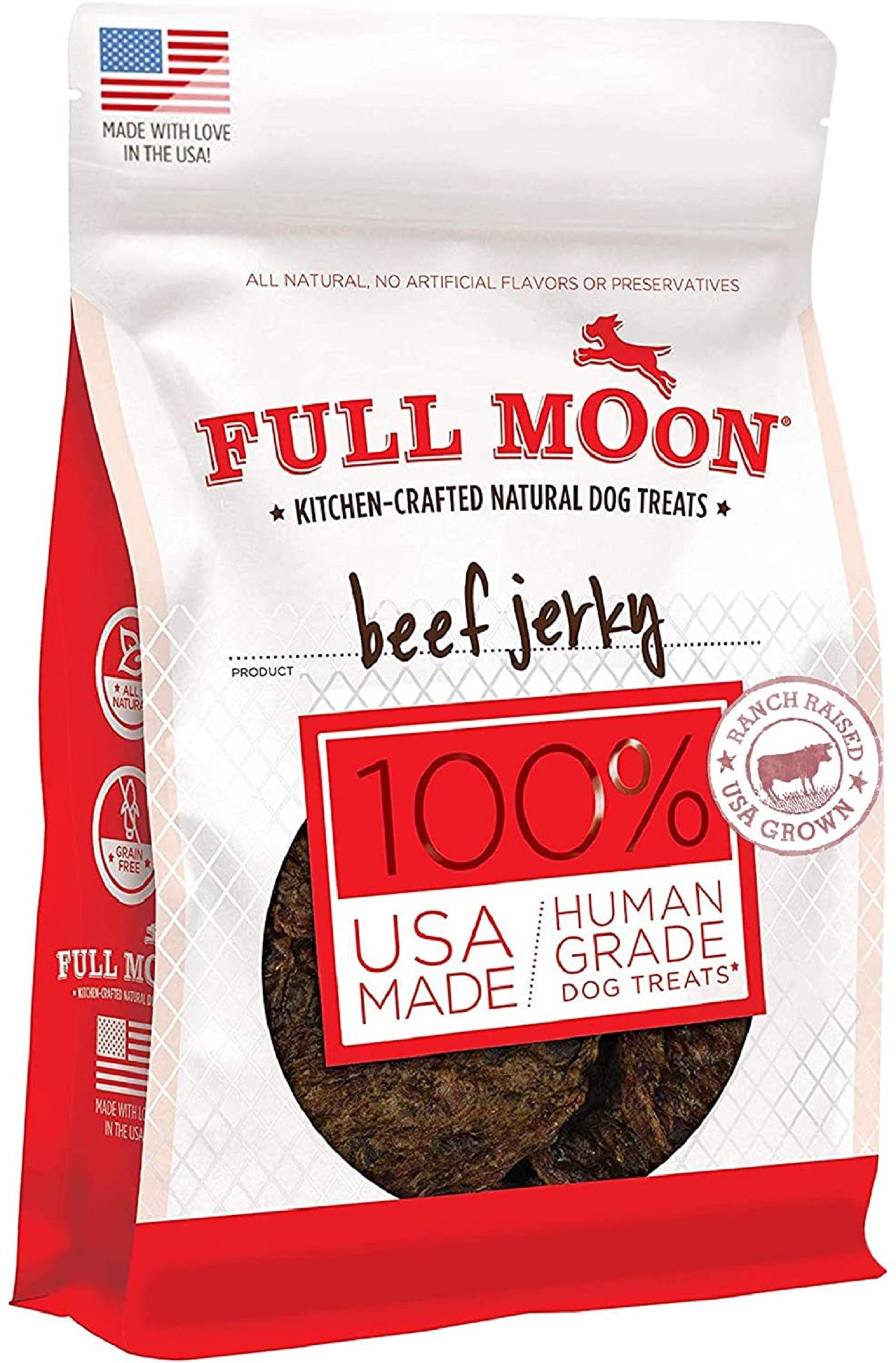Full Moon Kitchen-Crafted Natural Dog Treats