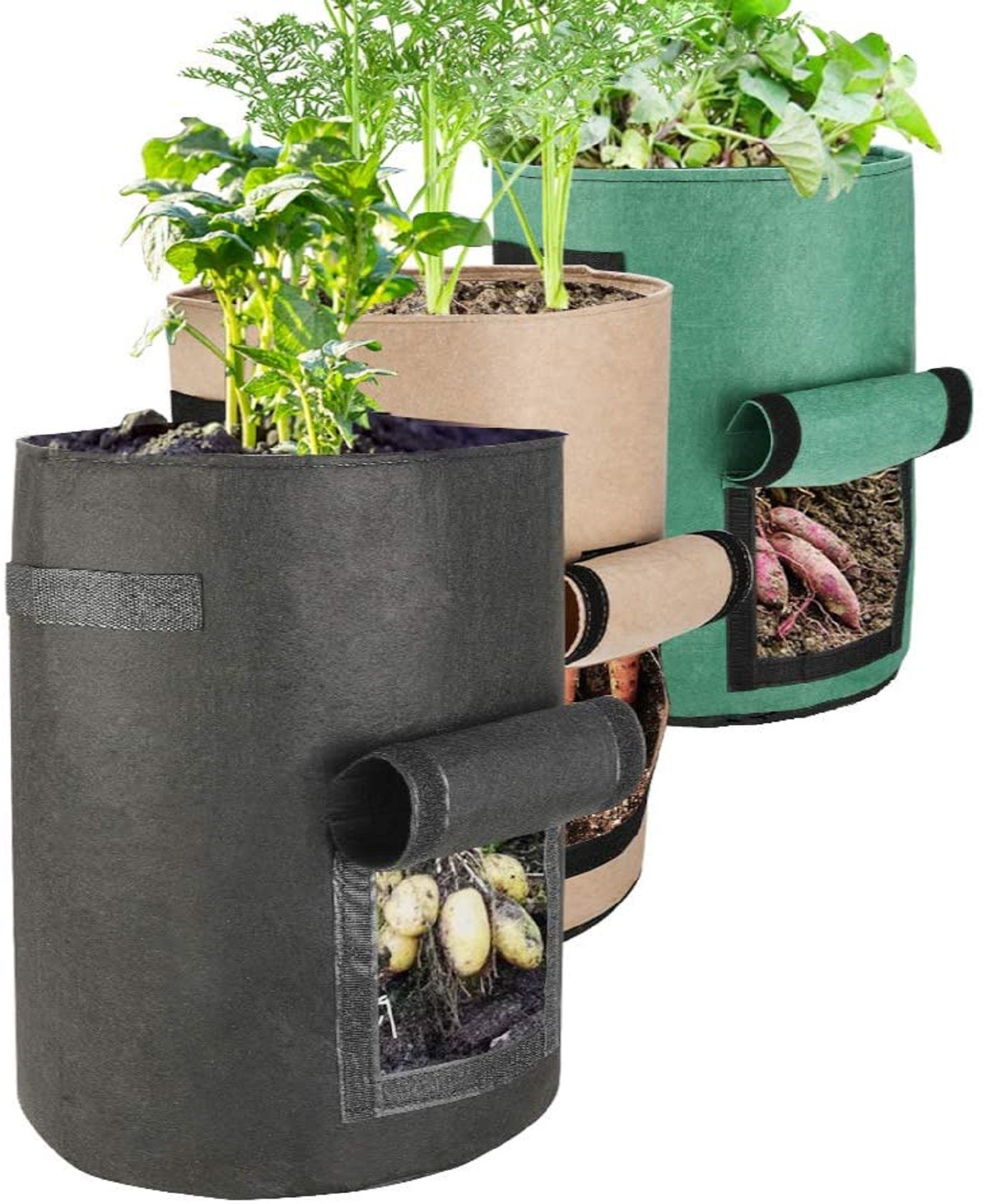 Futone 10-Gallon Potato Grow Bags
