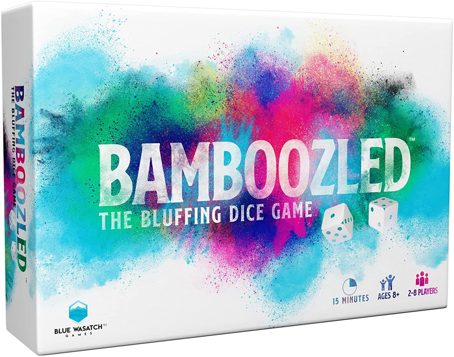 Blue Wasatch Games Bamboozled The Bluffing Dice Game