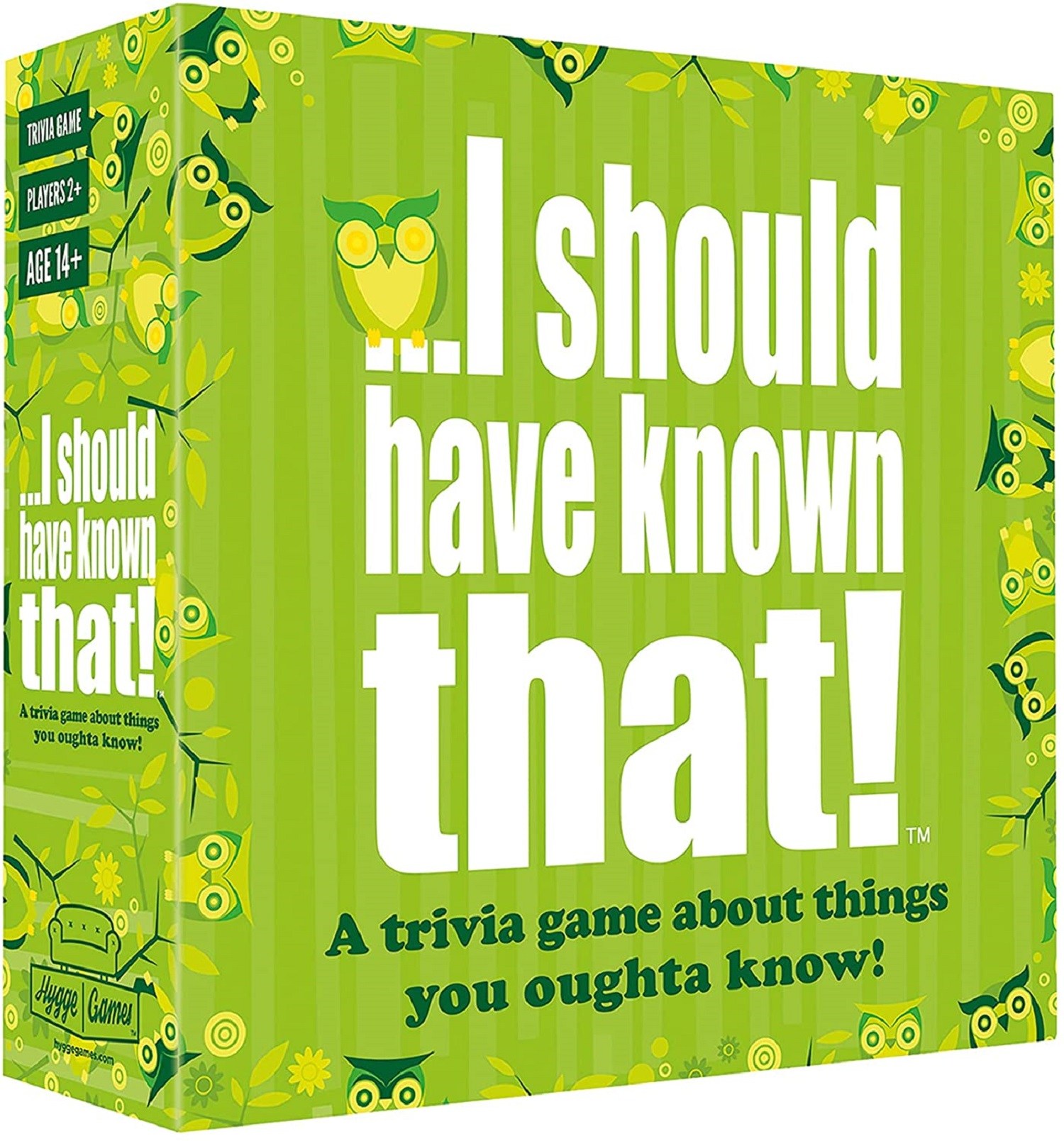 Hygge Games I Should Have Known That! Trivia Game