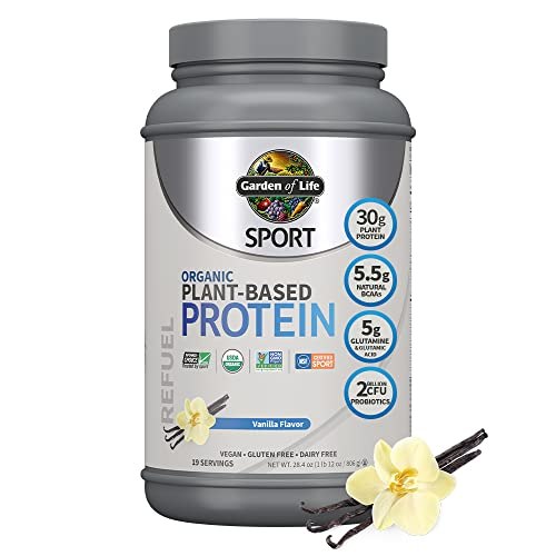 Garden of Life Sport Organic Plant-Based Protein Powder