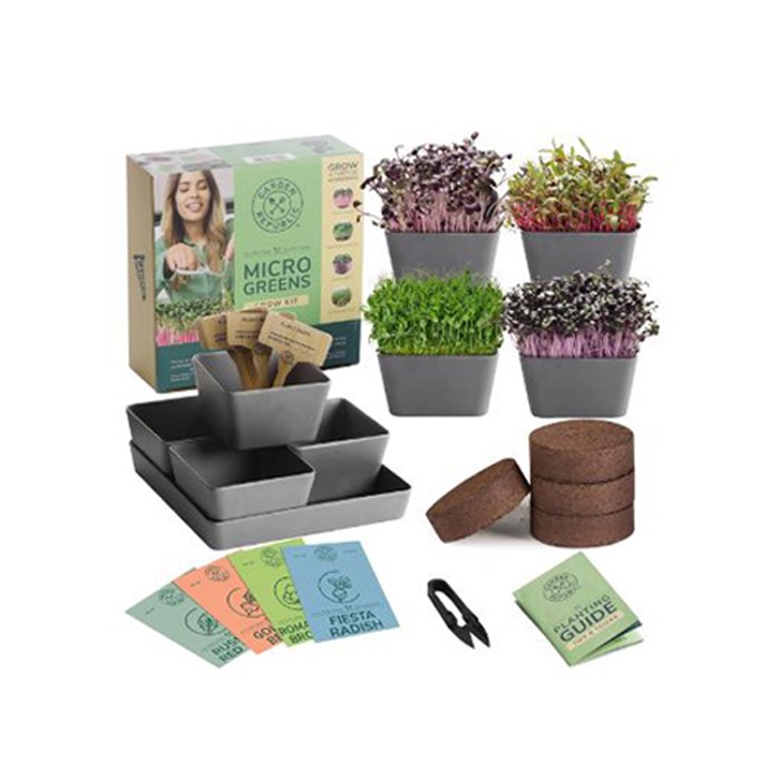 Garden Republic Microgreens Growing Kit
