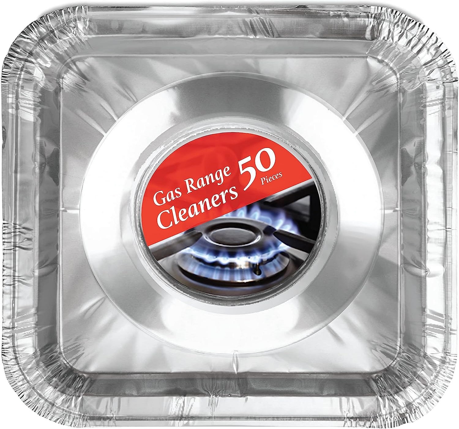 Electric Stove Burner Covers (50 Pack) - Electric Stove Bib Liners