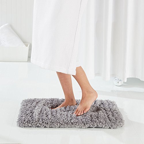 Yimobra Premium Bathroom Rug Non Slip Fluffy Bath Mat, Incredibly