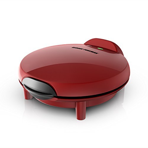 George Foreman Electric Red Quesadilla Maker