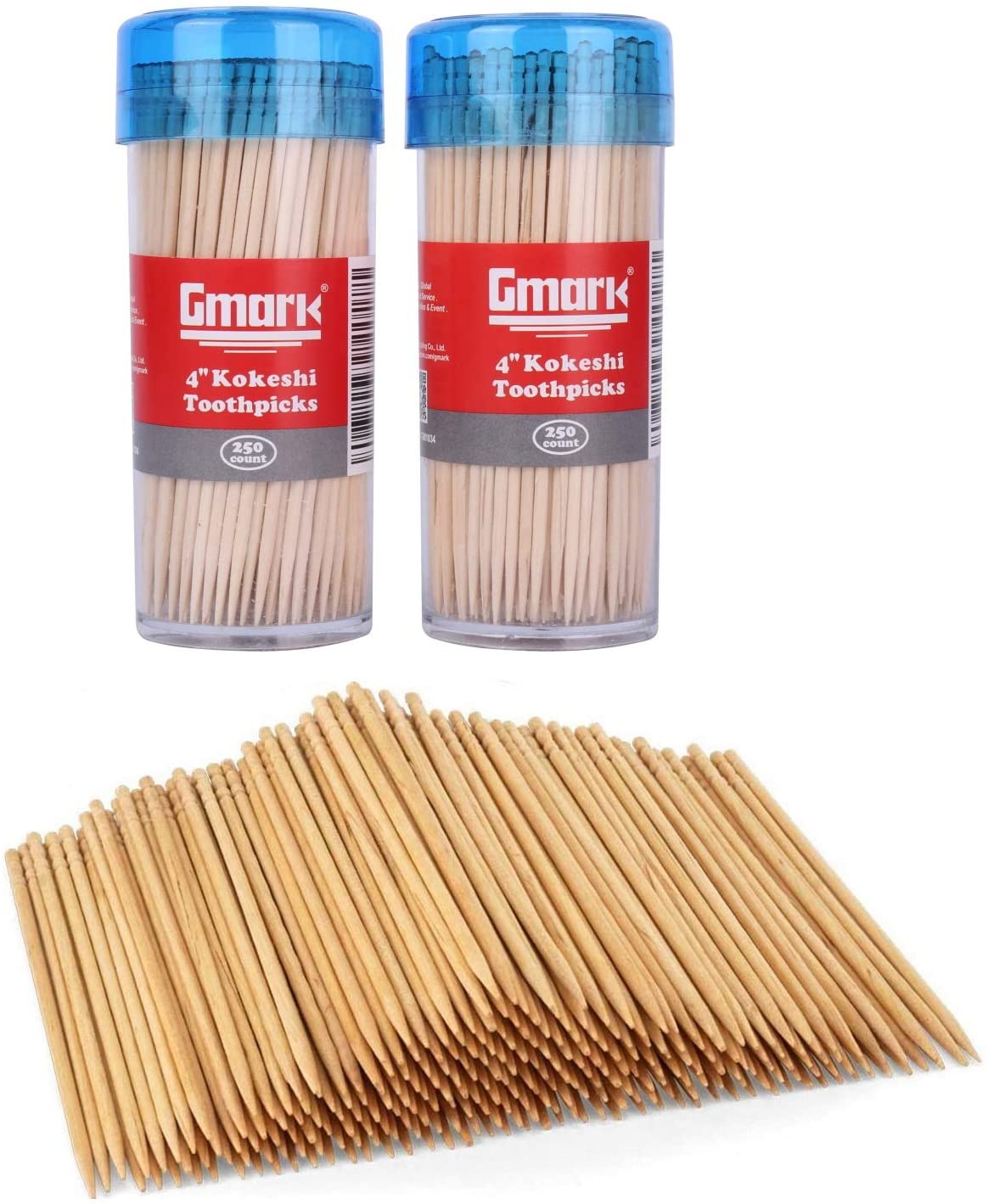 Gmark Premium 4&quot; Kokleshi Toothpicks