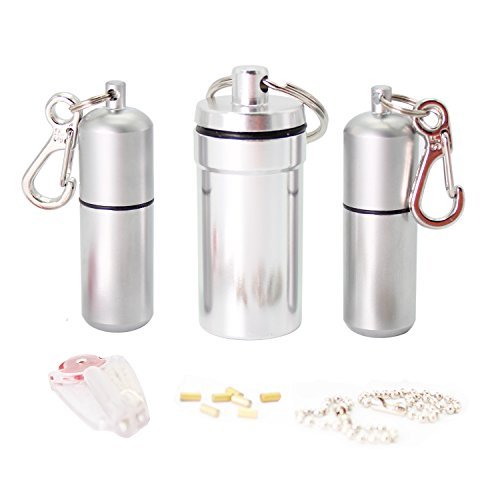 GOODOOR Waterproof Keychain Lighter