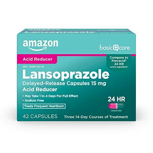 Basic Care Lansoprazole Delayed Release Capsules