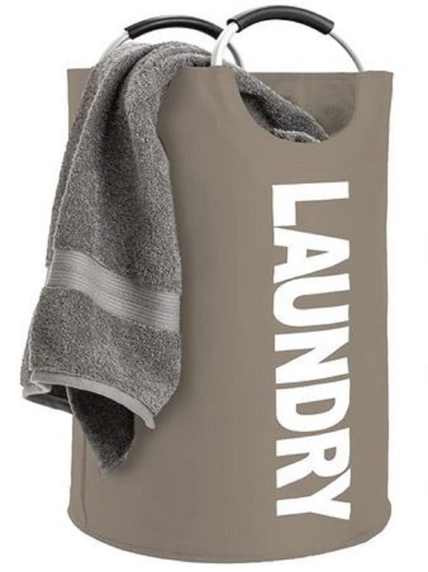 Gorilla Grip Large Collapsible Laundry Basket