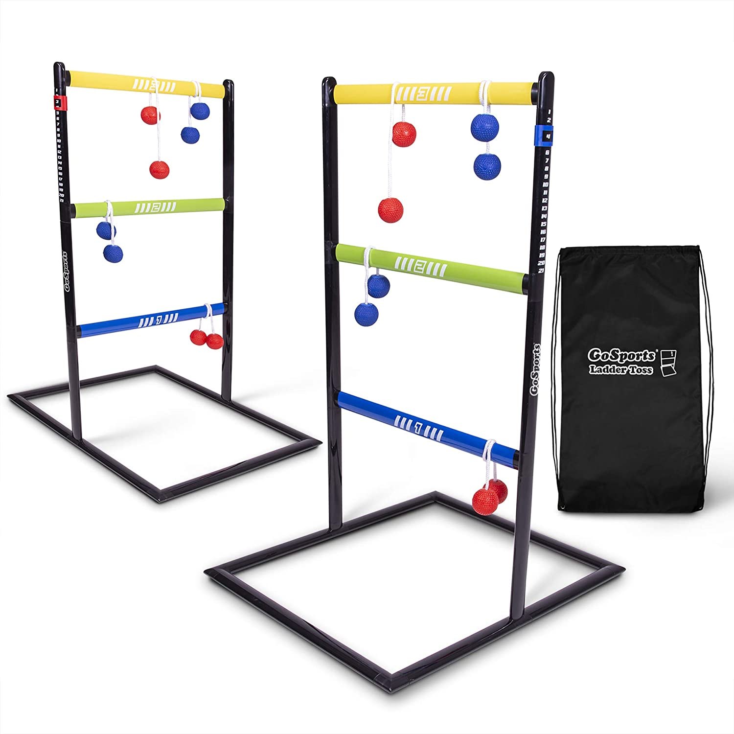 GoSports Pro Grade Ladder Toss Game Set