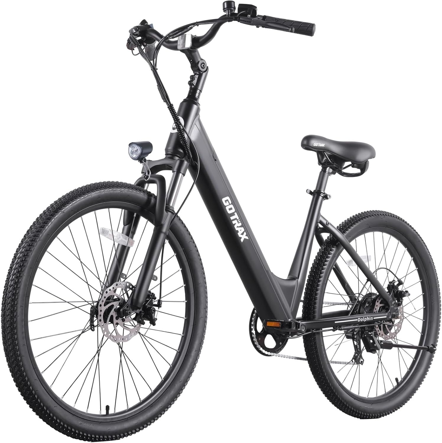 GOTRAX Dolphin 26" Electric Bike