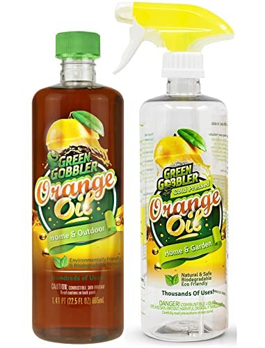 Green Gobbler Pure Cold-Pressed Orange Oil Concentrate