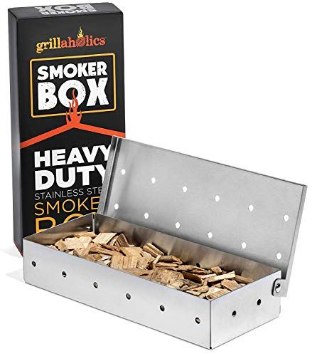 Grillaholics Smoker Box, Top Meat Smokers Box