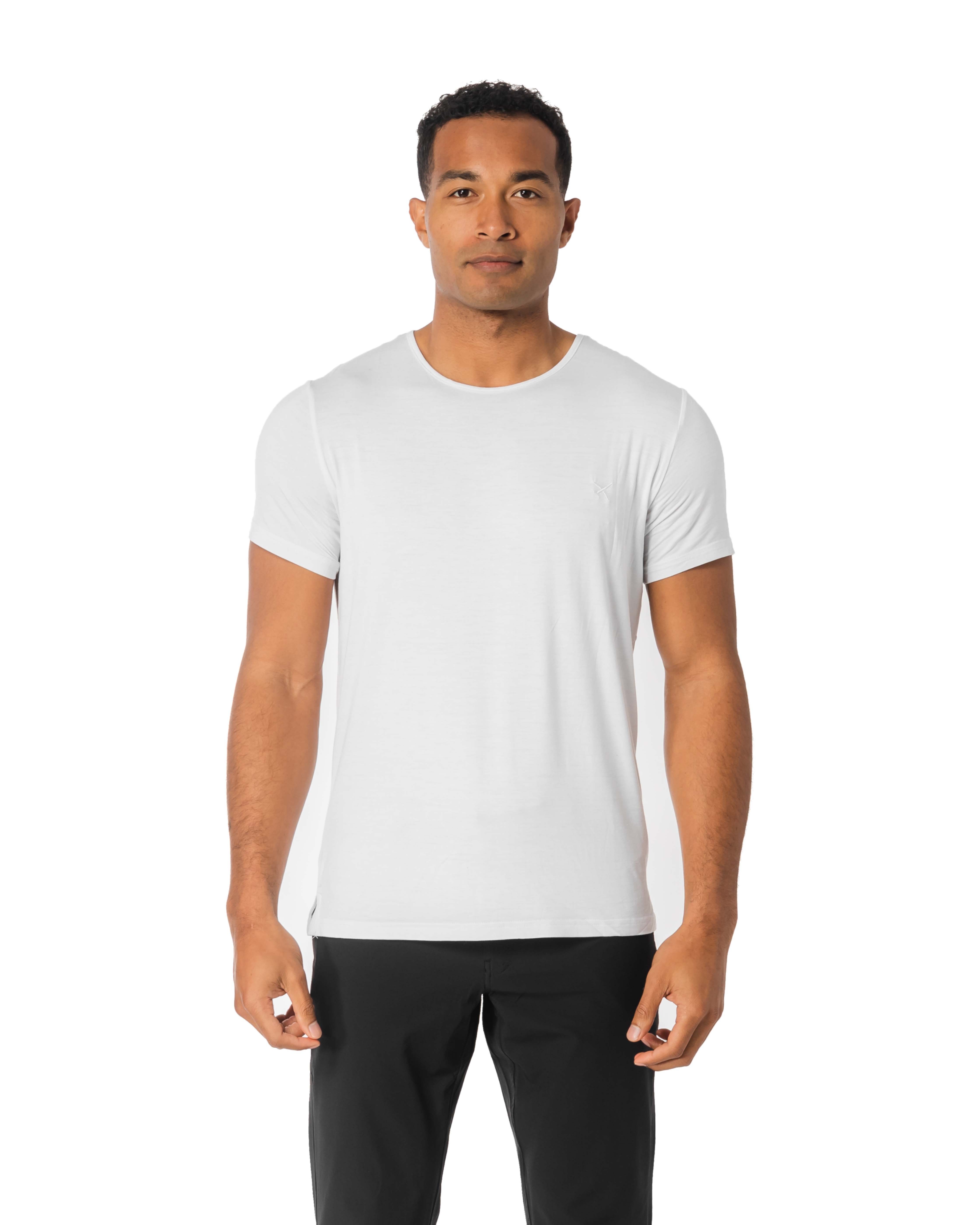 Kingsted Black T-Shirts for Men - Royally Comfortable - Super Soft