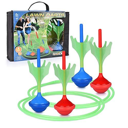 HAKOL Glow In The Dark Lawn Darts