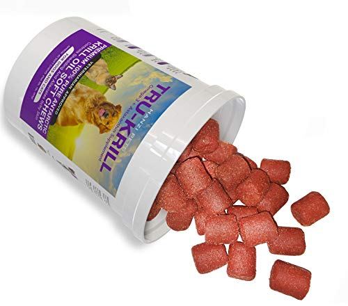 Hanzi Pets Tru-Krill Omega-3 + Astaxanthin Supplement Chews