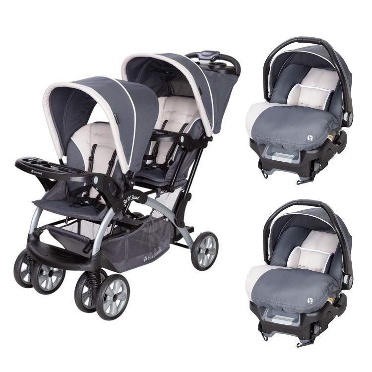 baby trend double stroller