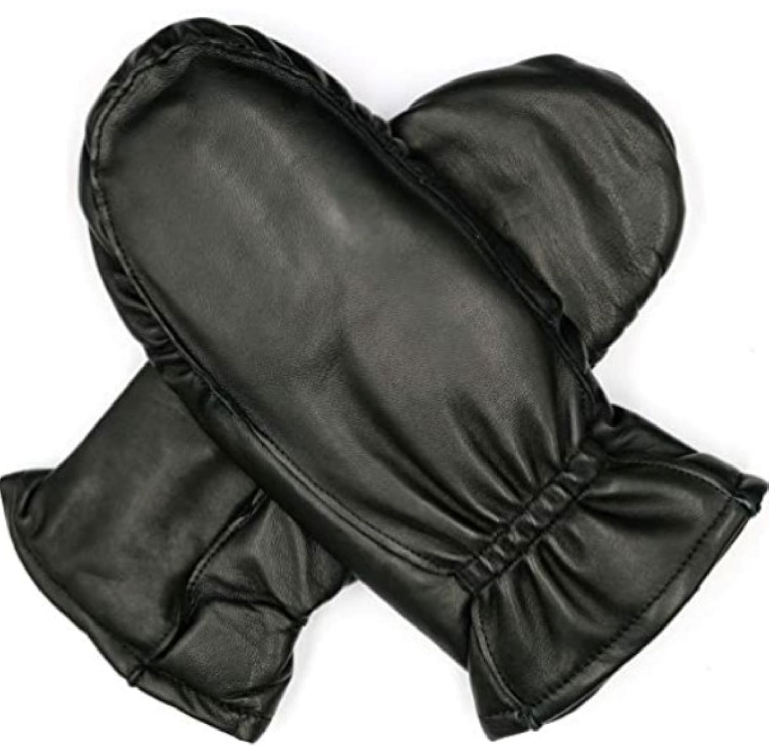 women's leather mittens with finger liners