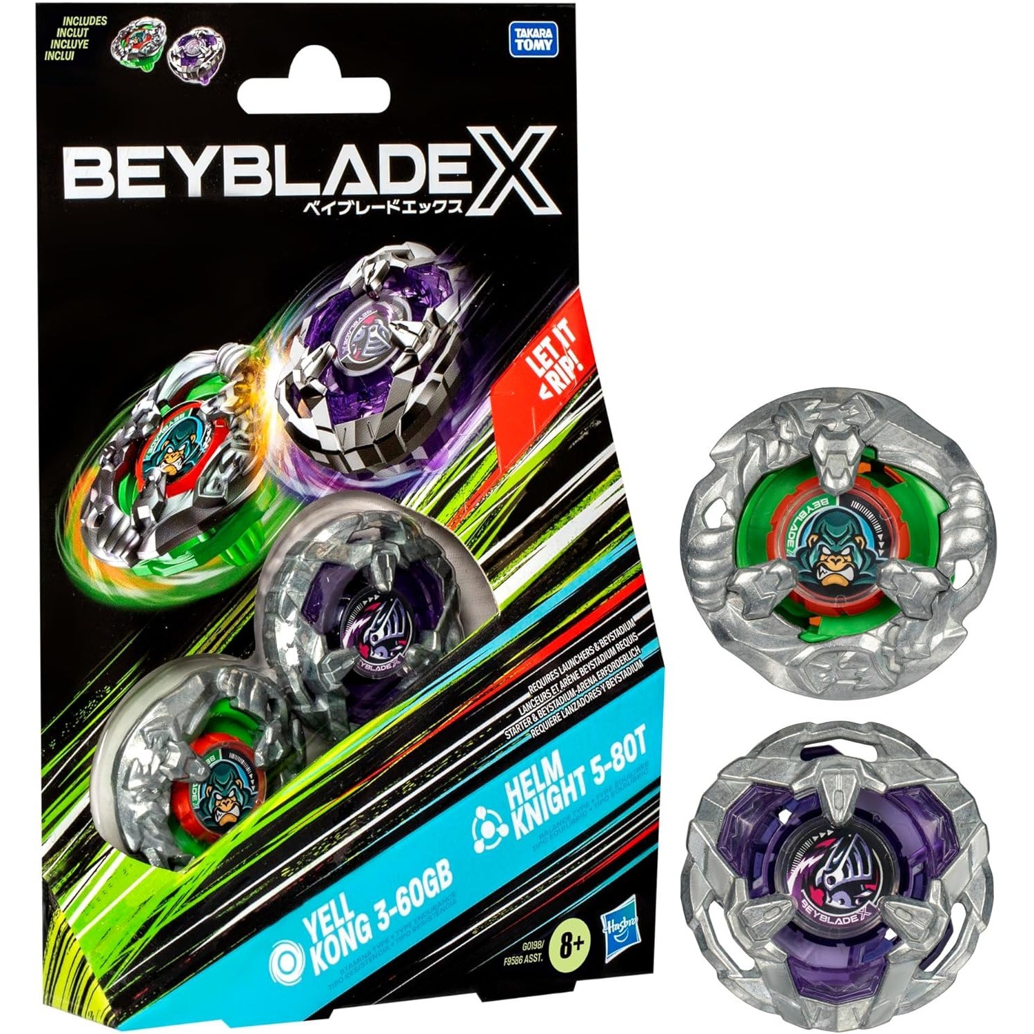 Hasbro Beyblade X Dual Pack Set